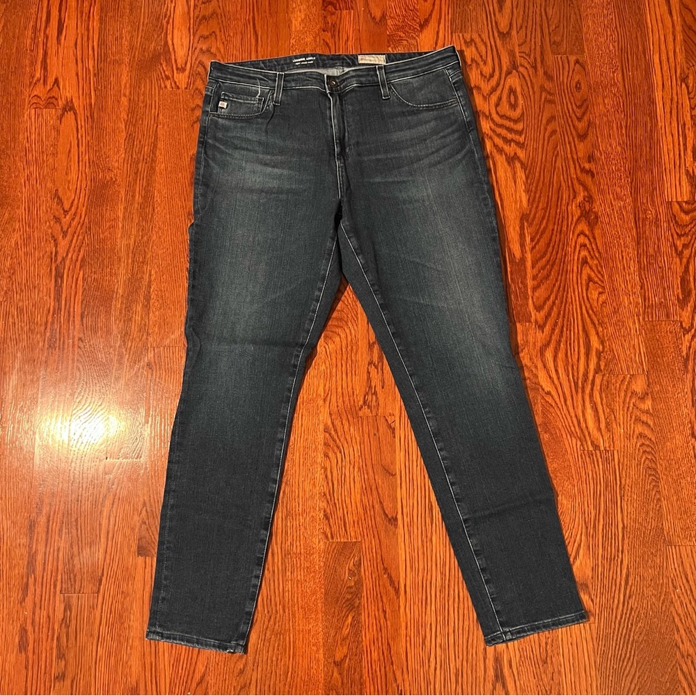 EUC! AG Adriano Goldschmied Skinny Ankle 360° Stretch Jeans, Size 33 - Picture 5 of 13